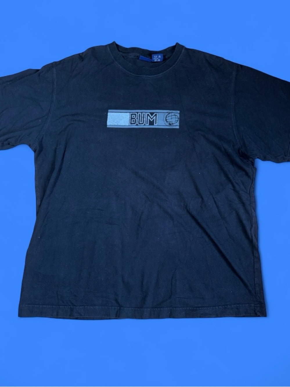 Black Graphic Crewneck T-Shirt
